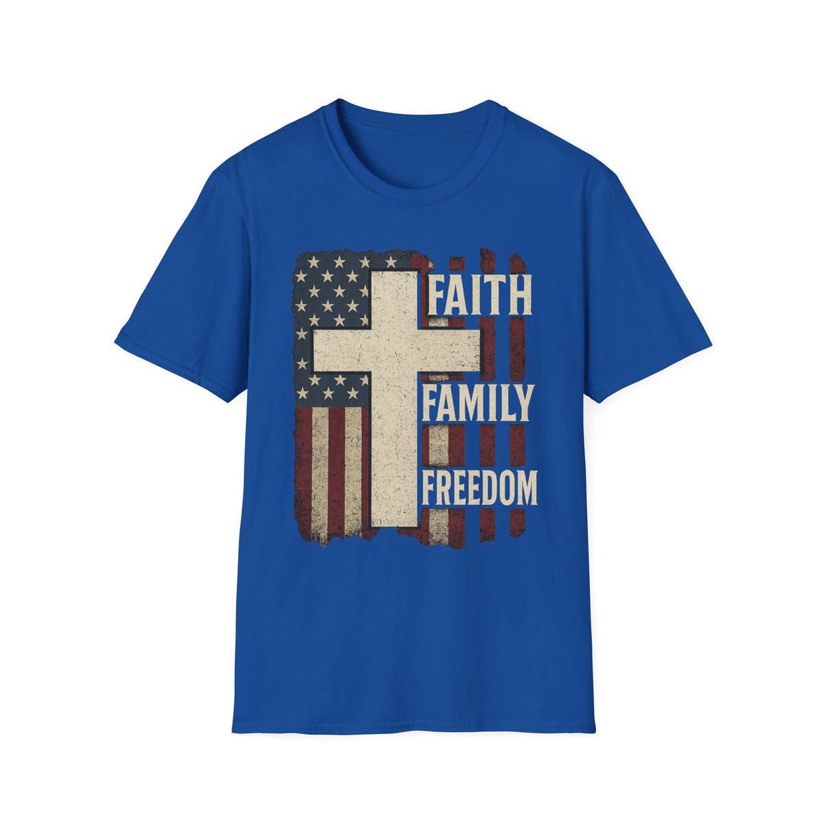 Faith. Family. Freedom. — The Armor Tee | Built for Battle. Grounded in Grace.