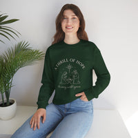 Load image into Gallery viewer, Christmas Nativity Sweatshirt — “A Thrill of Hope” Cozy Holiday Crewneck