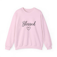 Load image into Gallery viewer, Blessed Heart Sweatshirt
