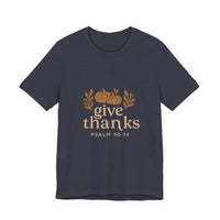 Load image into Gallery viewer, Give Thanks Tee – Psalm 50:14