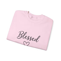 Load image into Gallery viewer, Blessed Heart Sweatshirt