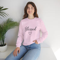 Load image into Gallery viewer, Blessed Heart Sweatshirt