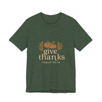 Load image into Gallery viewer, Give Thanks Tee – Psalm 50:14