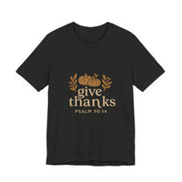 Load image into Gallery viewer, Give Thanks Tee – Psalm 50:14