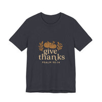 Load image into Gallery viewer, Give Thanks Tee – Psalm 50:14