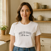 Load image into Gallery viewer, God Is Good All the Time Faith Tee