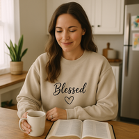 Load image into Gallery viewer, Blessed Heart Sweatshirt