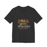 Load image into Gallery viewer, Give Thanks Tee – Psalm 50:14