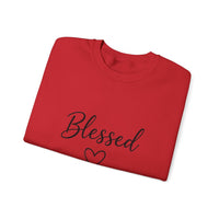 Load image into Gallery viewer, Blessed Heart Sweatshirt
