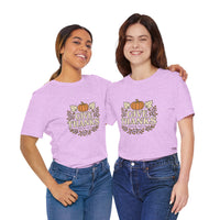 Load image into Gallery viewer, Give Thanks Pumpkin Tee — Thanksgiving Fall Graphic T-Shirt