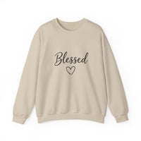 Load image into Gallery viewer, Blessed Heart Sweatshirt